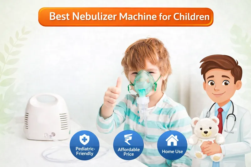 Best Nebulizer Machine for Children