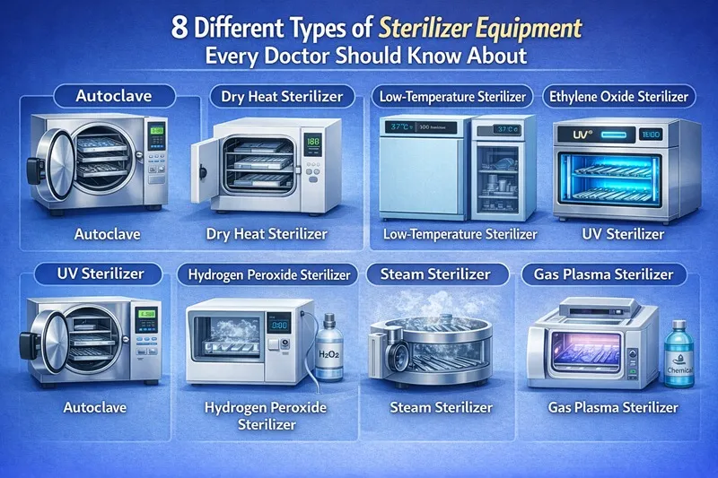 Different Types of Sterilizer Equipment Every Doctor Should Know About