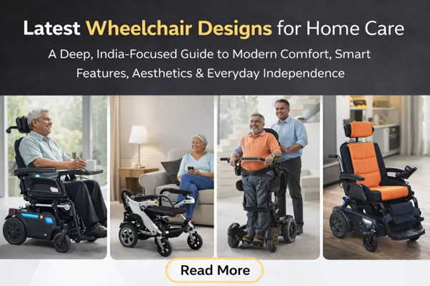 Latest Wheelchair Designs for Home Care