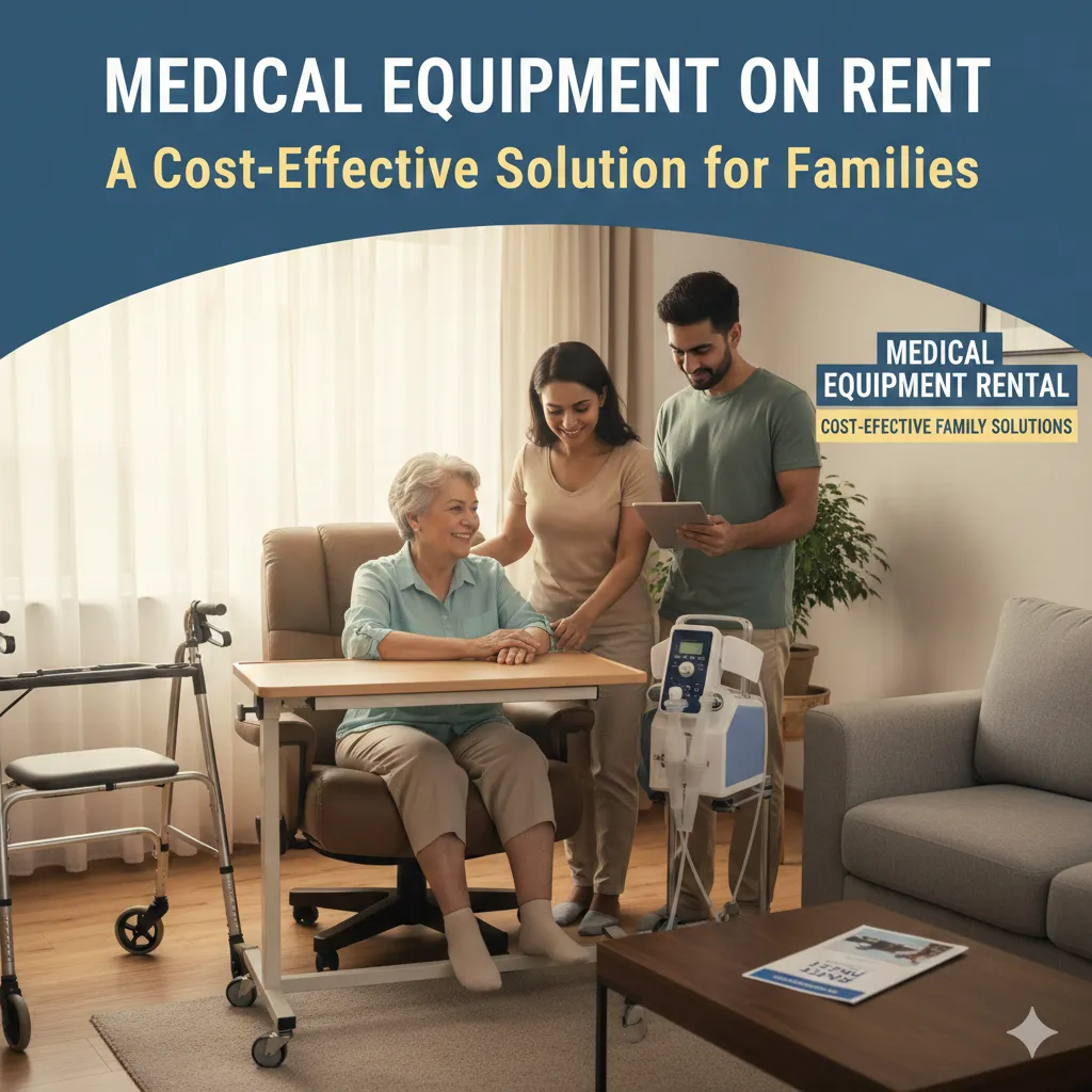Medical Equipment on Rent: A Cost-Effective Solution for Families