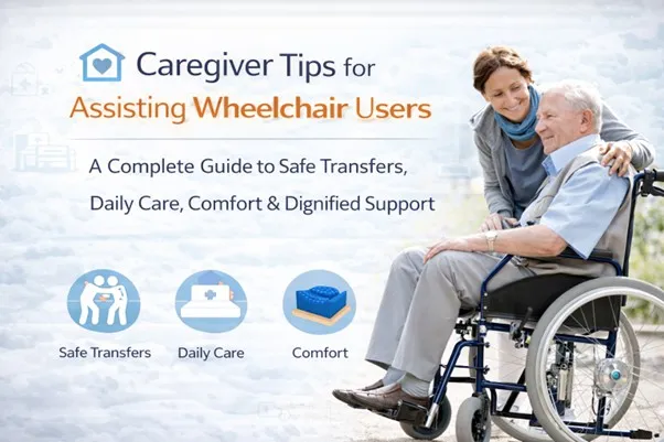 Caregiver Tips for Assisting Wheelchair Users