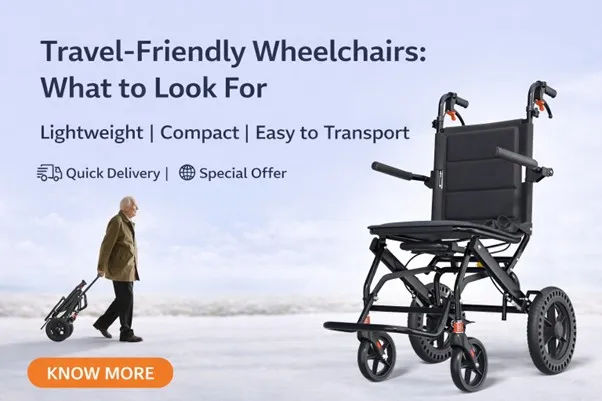 Travel-Friendly Wheelchairs: What to Look For