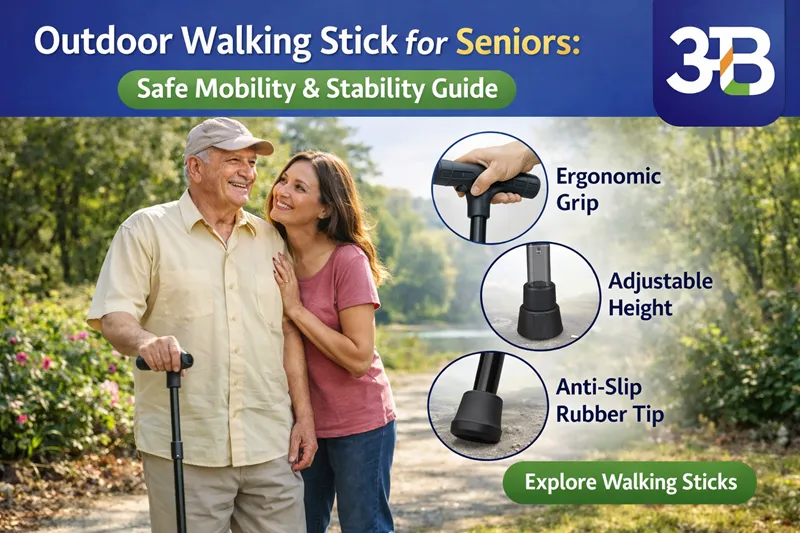 Outdoor Walking Stick for Seniors: Safe Mobility & Stability Guide | Aarogyaa Bharat