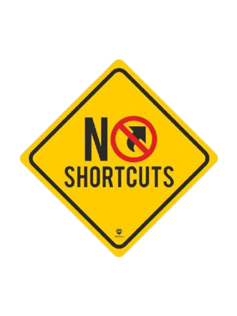 Why There Are No Shortcuts to Health: Slow and Steady Truly Wins the Race