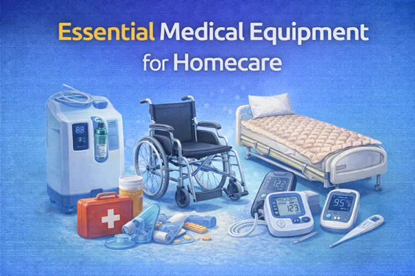 Essential Medical Equipment for Homecare