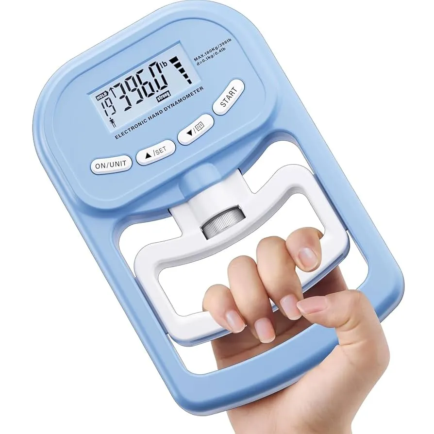 Digital Hand Dynamometer – Uses, Benefits & Buying Guide