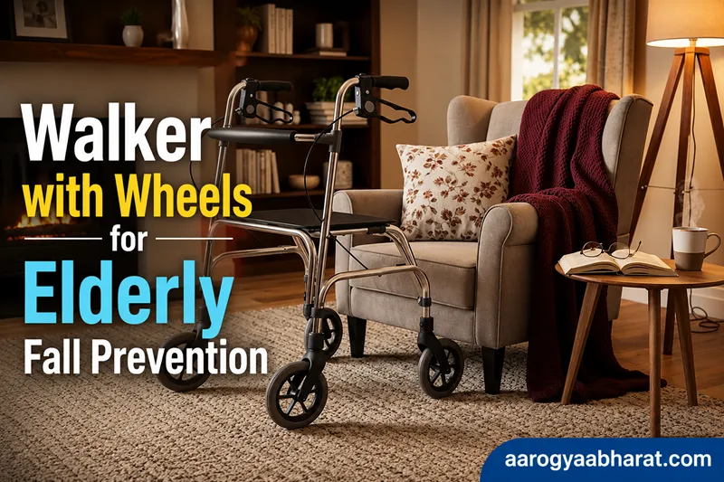 Easy-Move Walker for Elderly Care