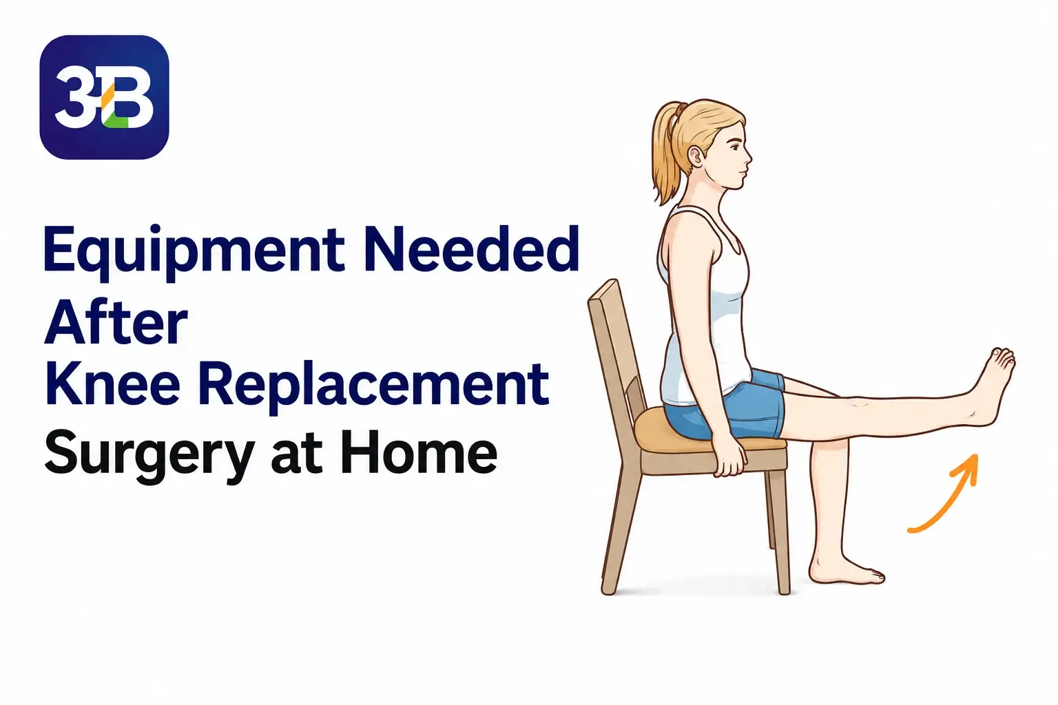 Equipment Needed After Knee Replacement Surgery at Home