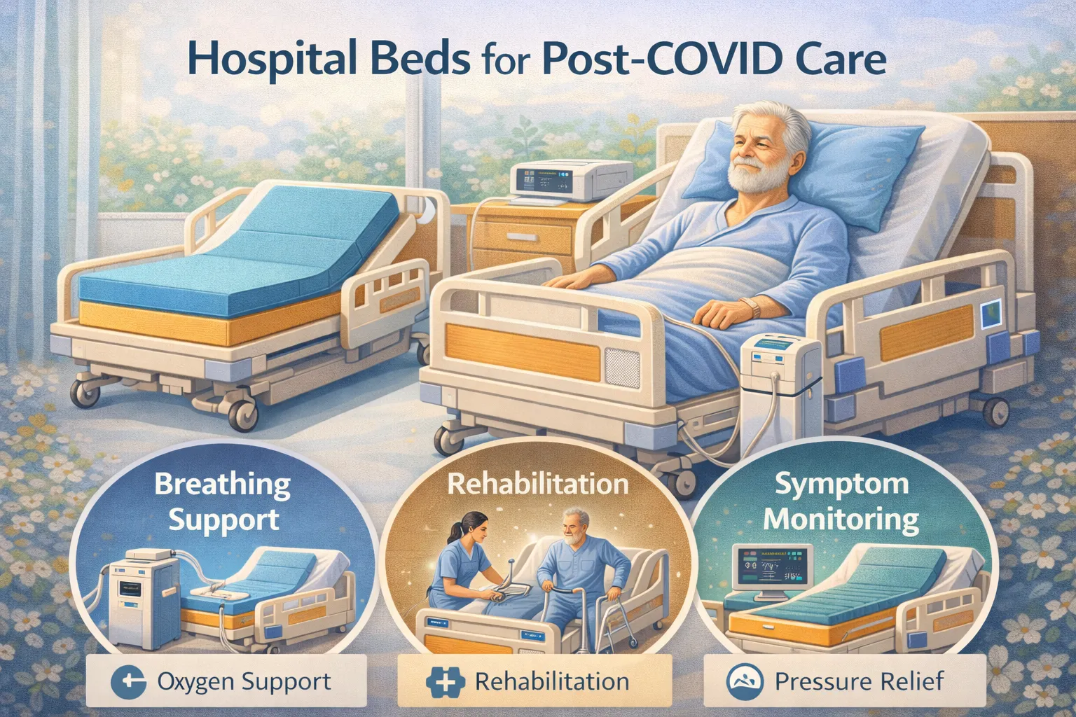 Hospital Beds for Post-COVID Care