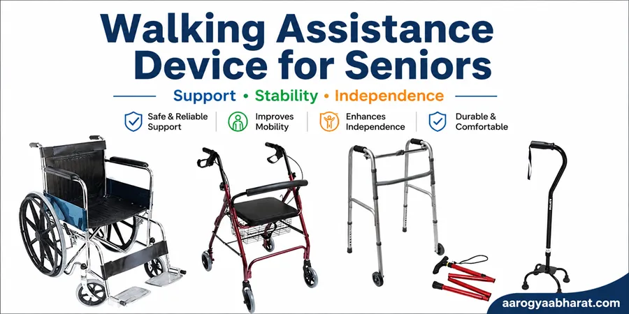 Elderly Assisted Walking Equipment