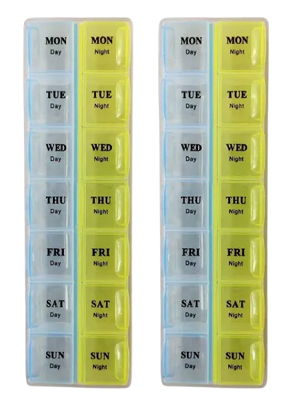 Pill Box Organizers: Simplifying Your Daily Medication Routine