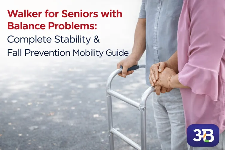 Walker for Seniors with Balance Problems: Complete Stability & Fall Prevention Mobility Guide | Aarogyaa Bharat
