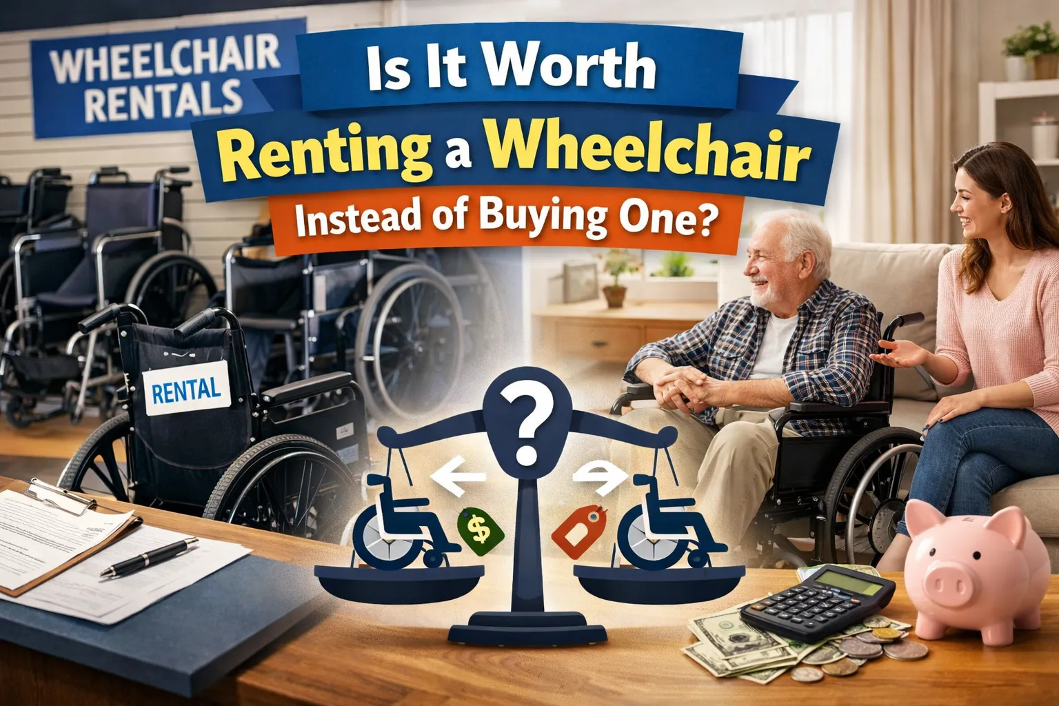 Is It Worth Renting a Wheelchair Instead of Buying One?