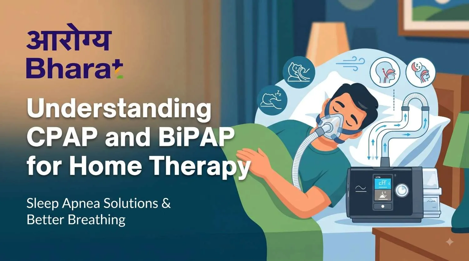 Understanding CPAP and BiPAP for Home Therapy