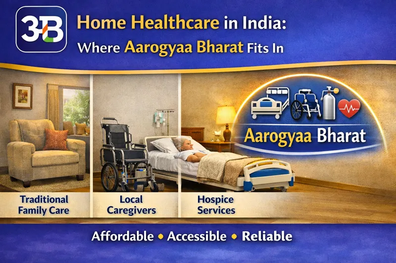 Home Healthcare in India: Where Aarogyaa Bharat Fits In