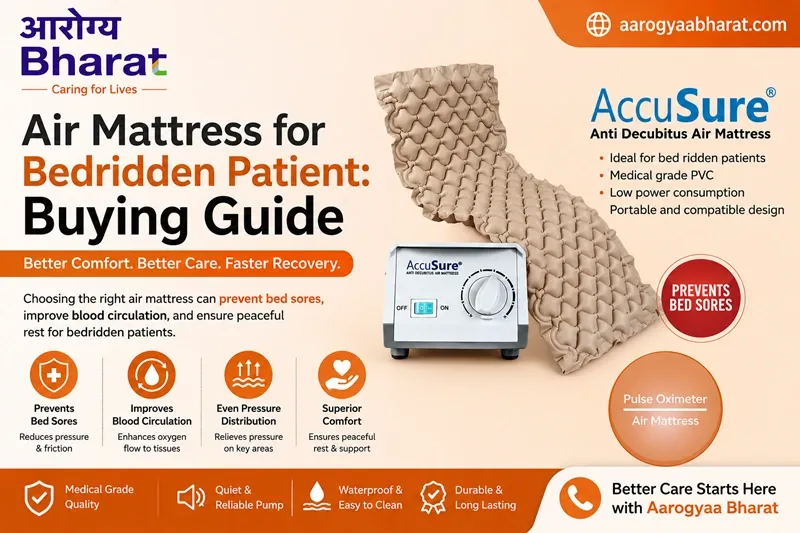 Air Mattress for Bedridden Patient: Buying Guide