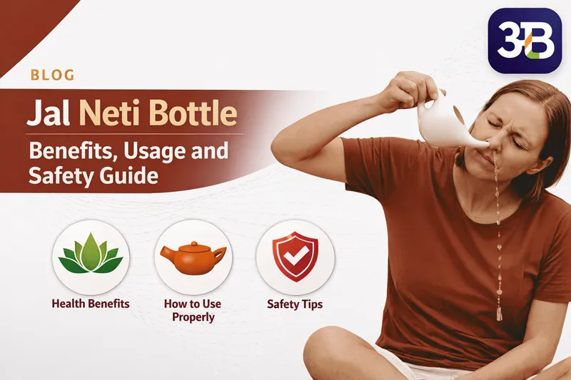 Jal Neti Bottle Benefits, Usage and Safety Guide