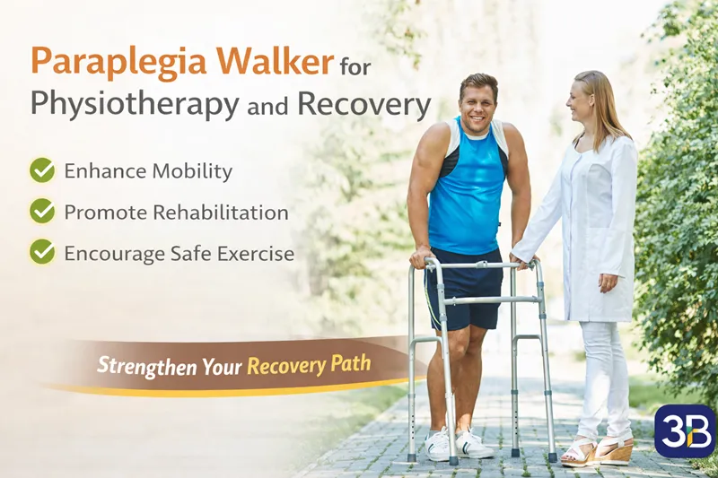 Paraplegia Walker for Physiotherapy and Recovery