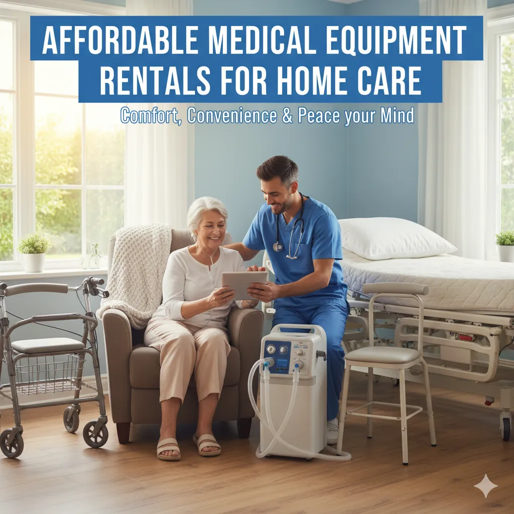Affordable Medical Equipment Rentals for Home Care in India