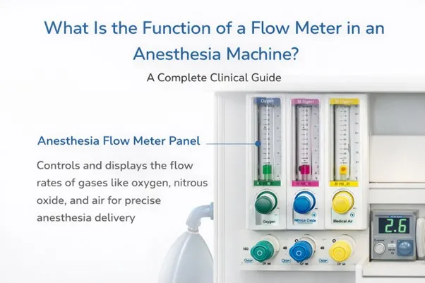 What Is the Function of a Flow Meter in an Anesthesia Machine? A Complete Clinical Guide