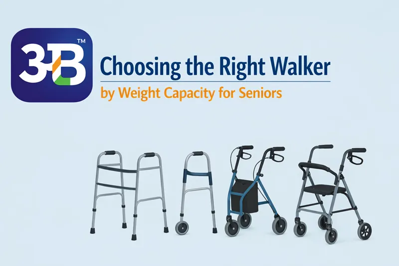 Choosing the Right Walker by Weight Capacity for Seniors