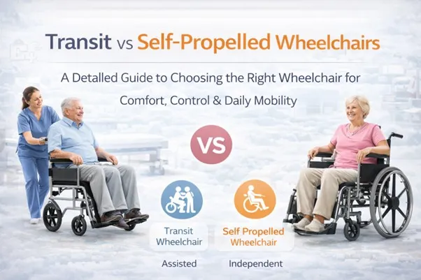 Transit vs Self-Propelled Wheelchairs