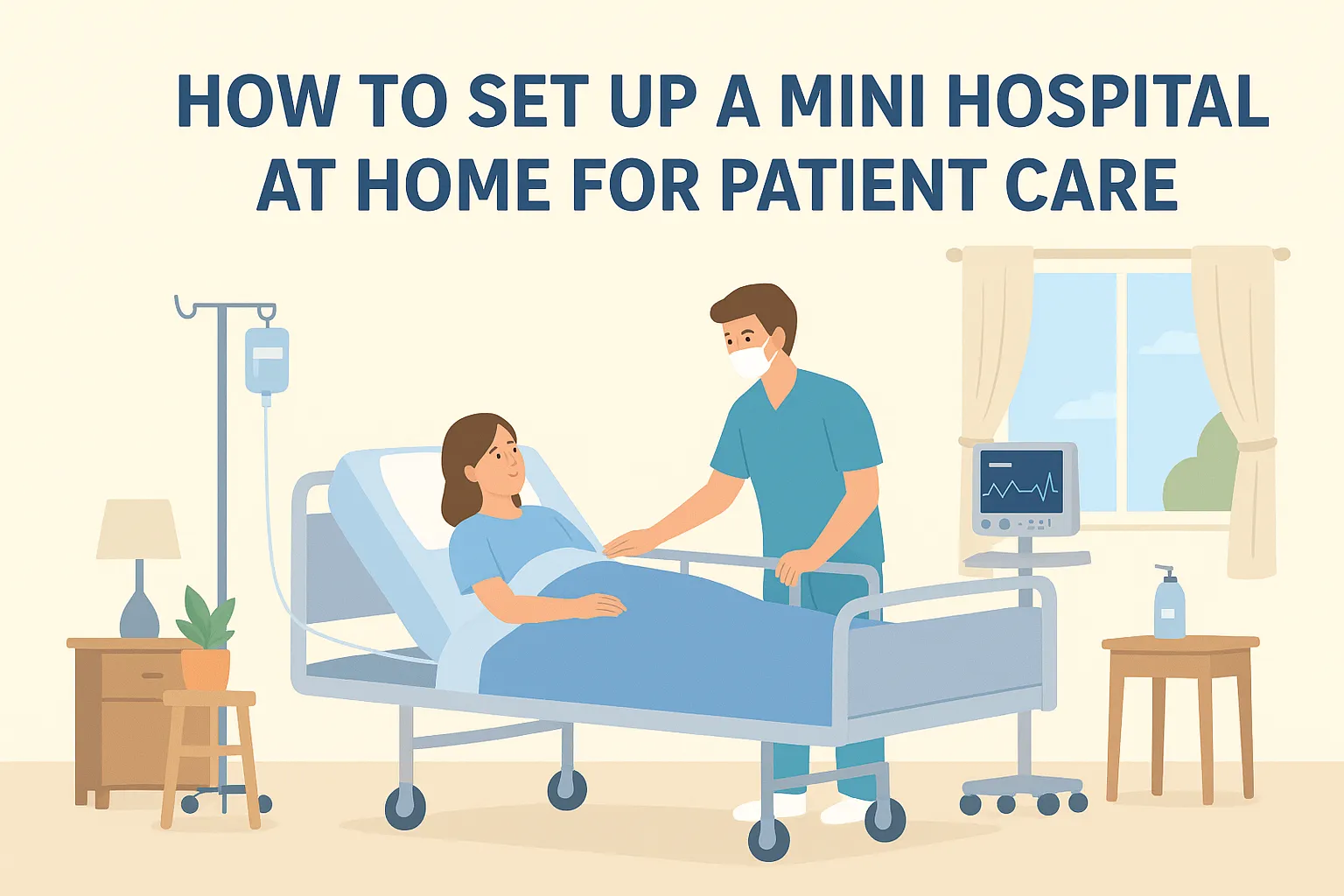 How to Set Up a Mini Hospital at Home for Patient Care