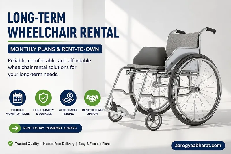 Long-Term Wheelchair Rental