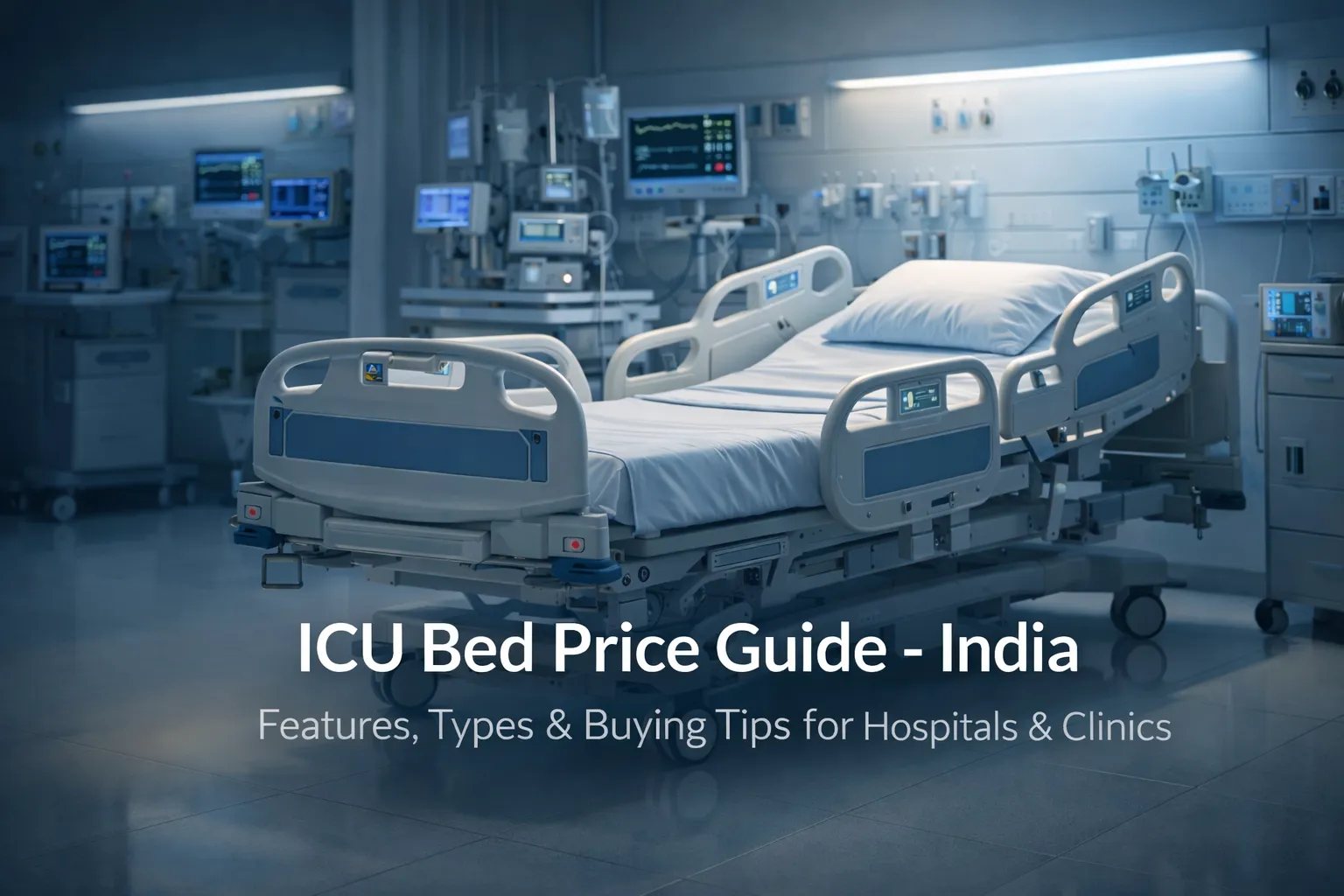ICU Bed Price Guide in India: Everything Hospitals Need to Know