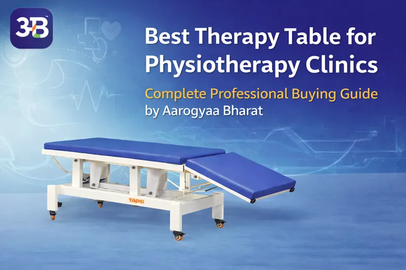 Best Therapy Table for Physiotherapy Clinics - Complete Professional Buying Guide by Aarogyaa Bharat