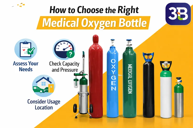 How to Choose the Right Medical Oxygen Bottle