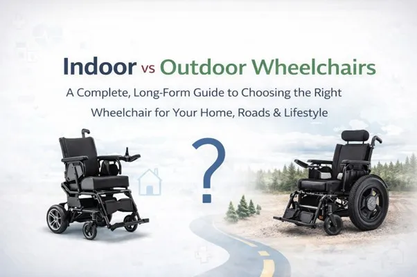 Indoor vs Outdoor Wheelchairs