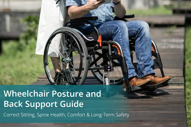 Wheelchair Posture And Back Support Guide Comfort Spine Health