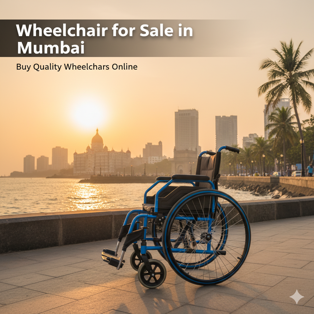 Wheelchair for Sale in Mumbai Buy Quality Wheelchairs Online