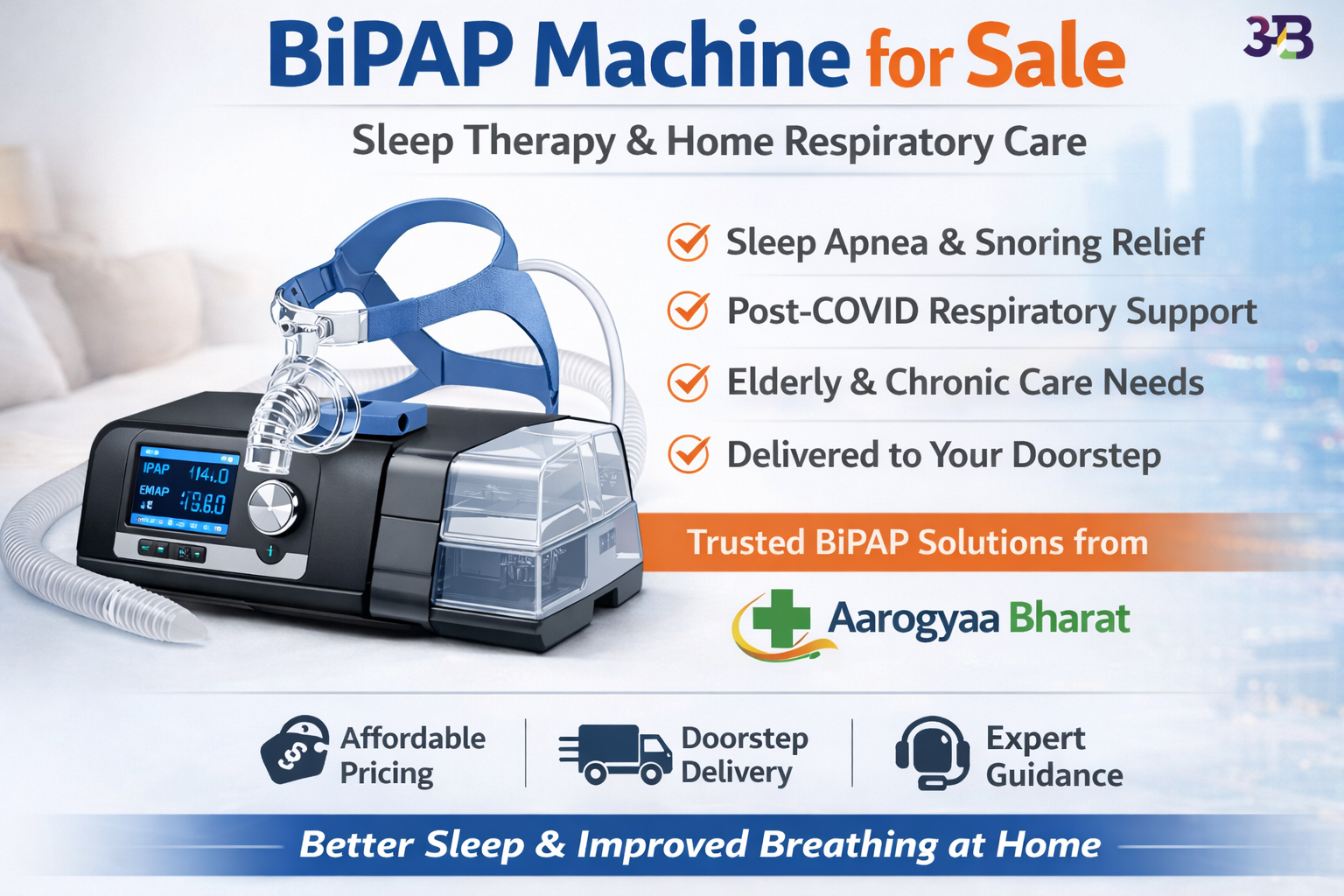 BiPAP Machine for Sale