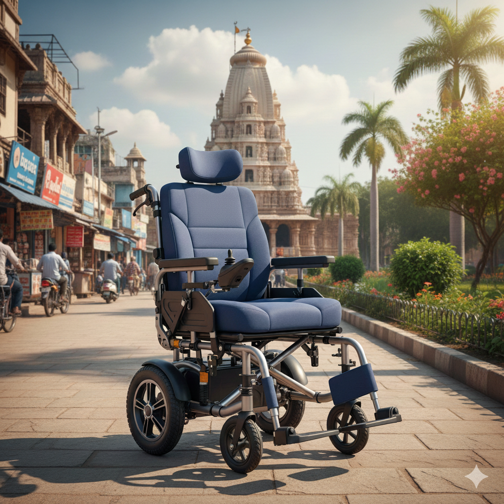 Wheelchair for Sale in Kolhapur – Comfortable & Reliable Mobility Aids