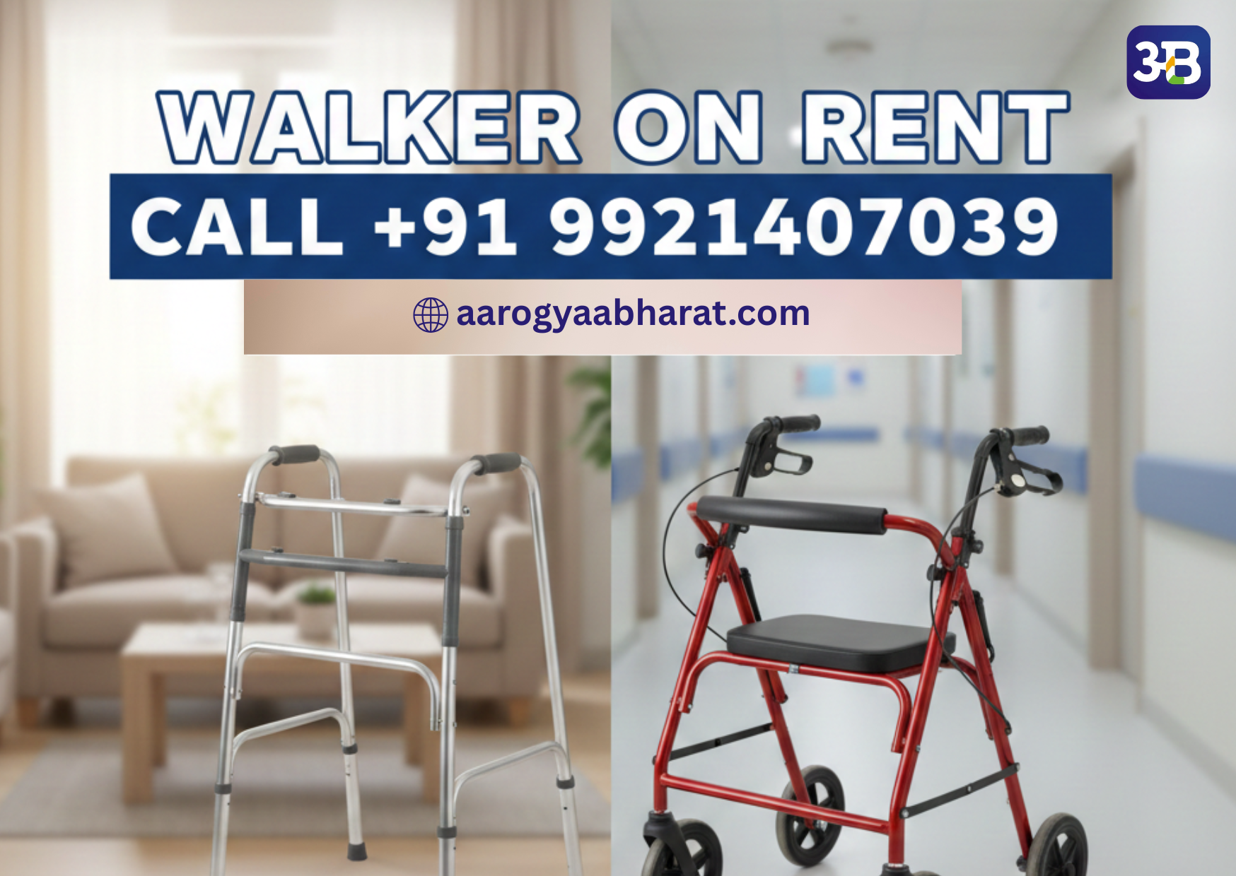 Walker on Rent Near Me in Kasba Peth Pune – rent near me, medical equipment rental and home healthcare support