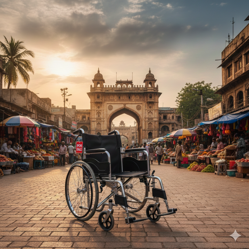 Wheelchair for Sale in Ahmedabad – Buy Quality Wheelchairs Online