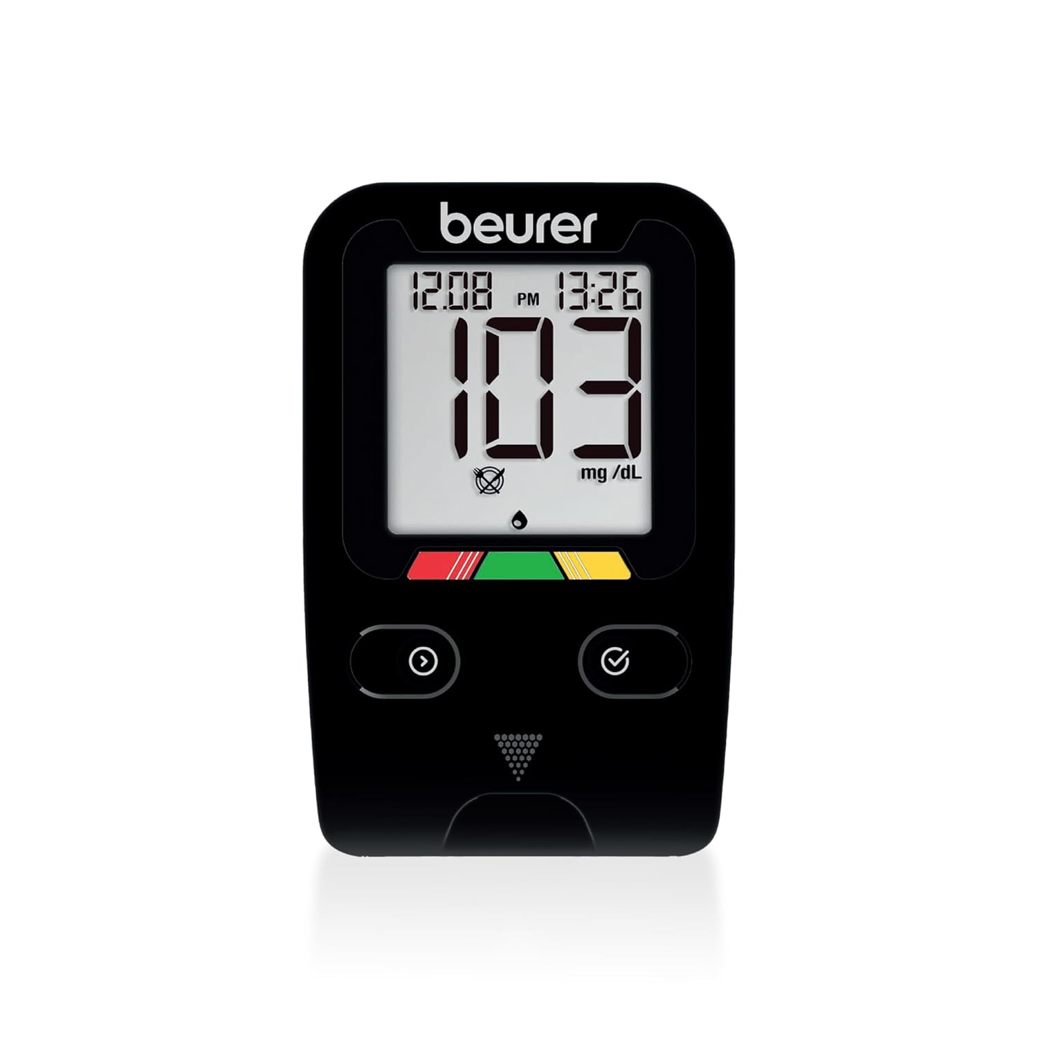 Beurer Blood Glucometer with 10 Strips
