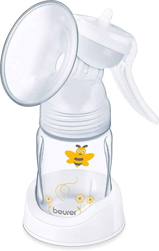 Beurer BY 15 Manual Breast Pump for Comfortable Breast feeding Support