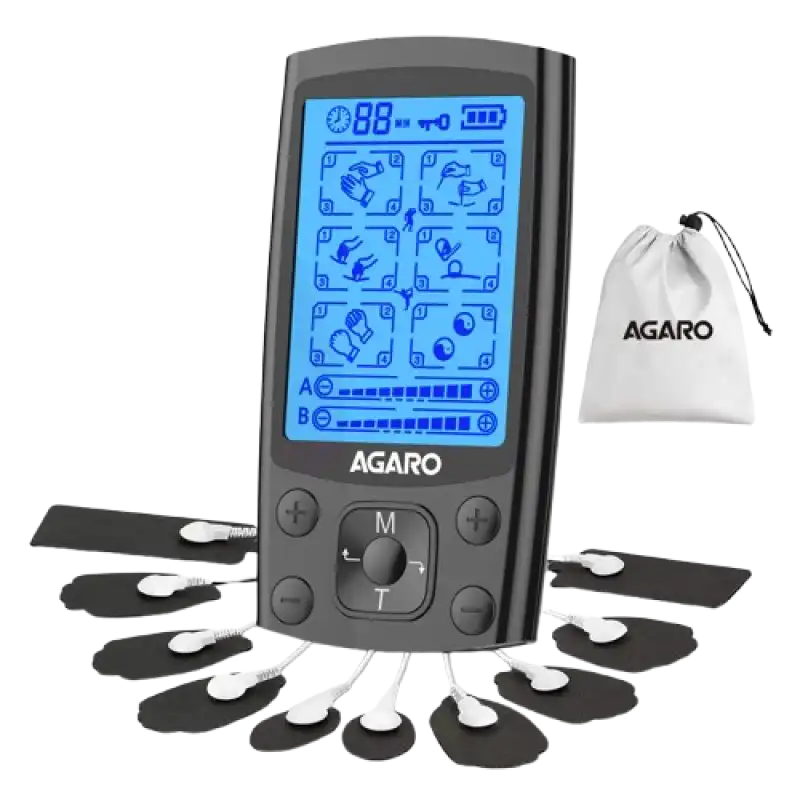 Agaro Muscle/Nerve Stimulator for Pain Relief Therapy, Physiotherapy Machine