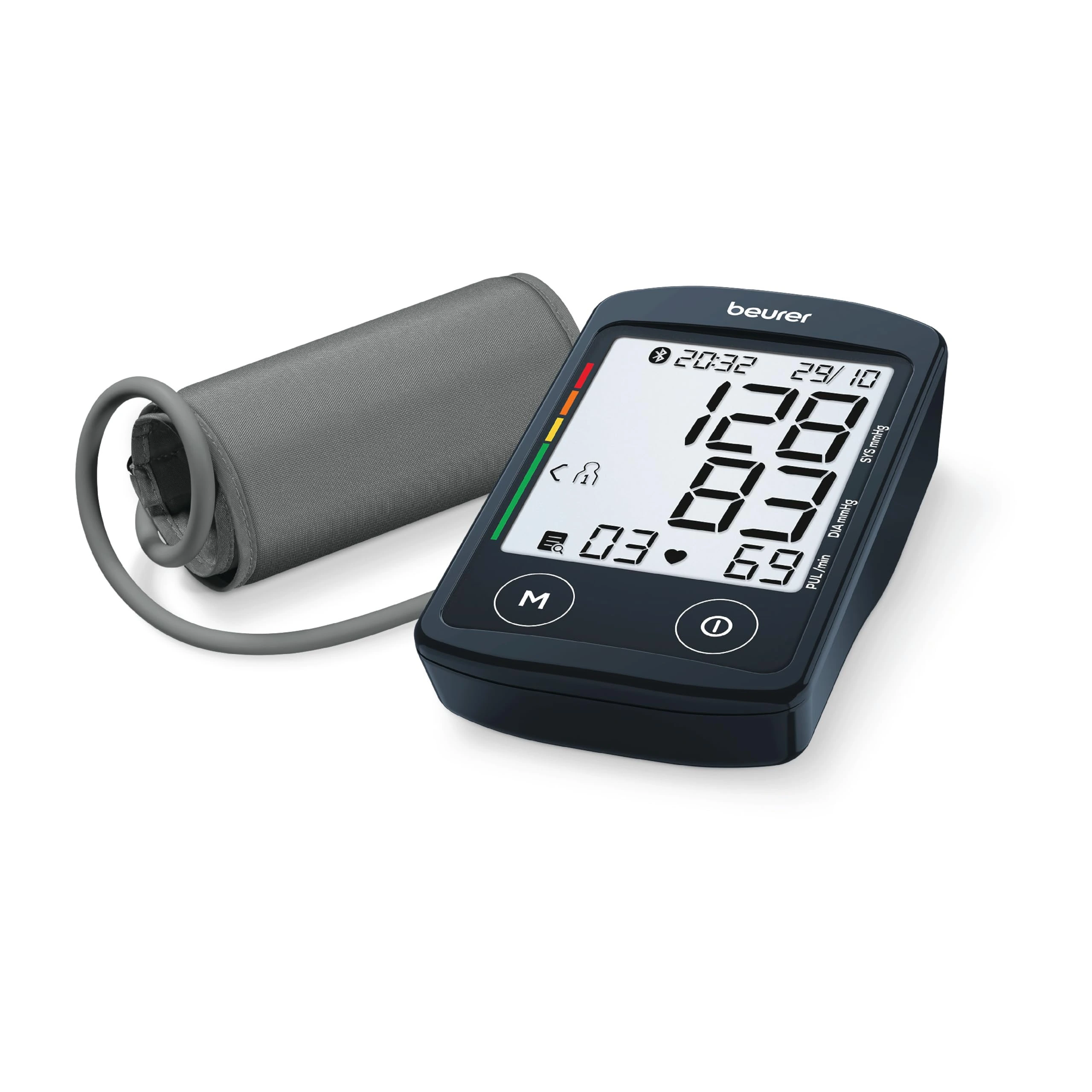 Beurer BM 46 USB-C Digital Blood Pressure Monitor with Arrhythmia Detection