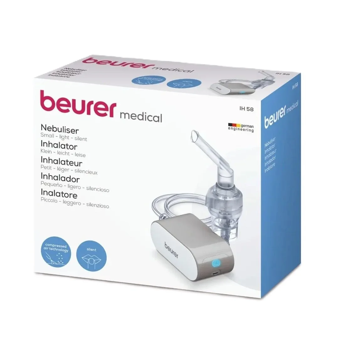 Beurer IH 58 Compact Portable Nebulizer for Home Use