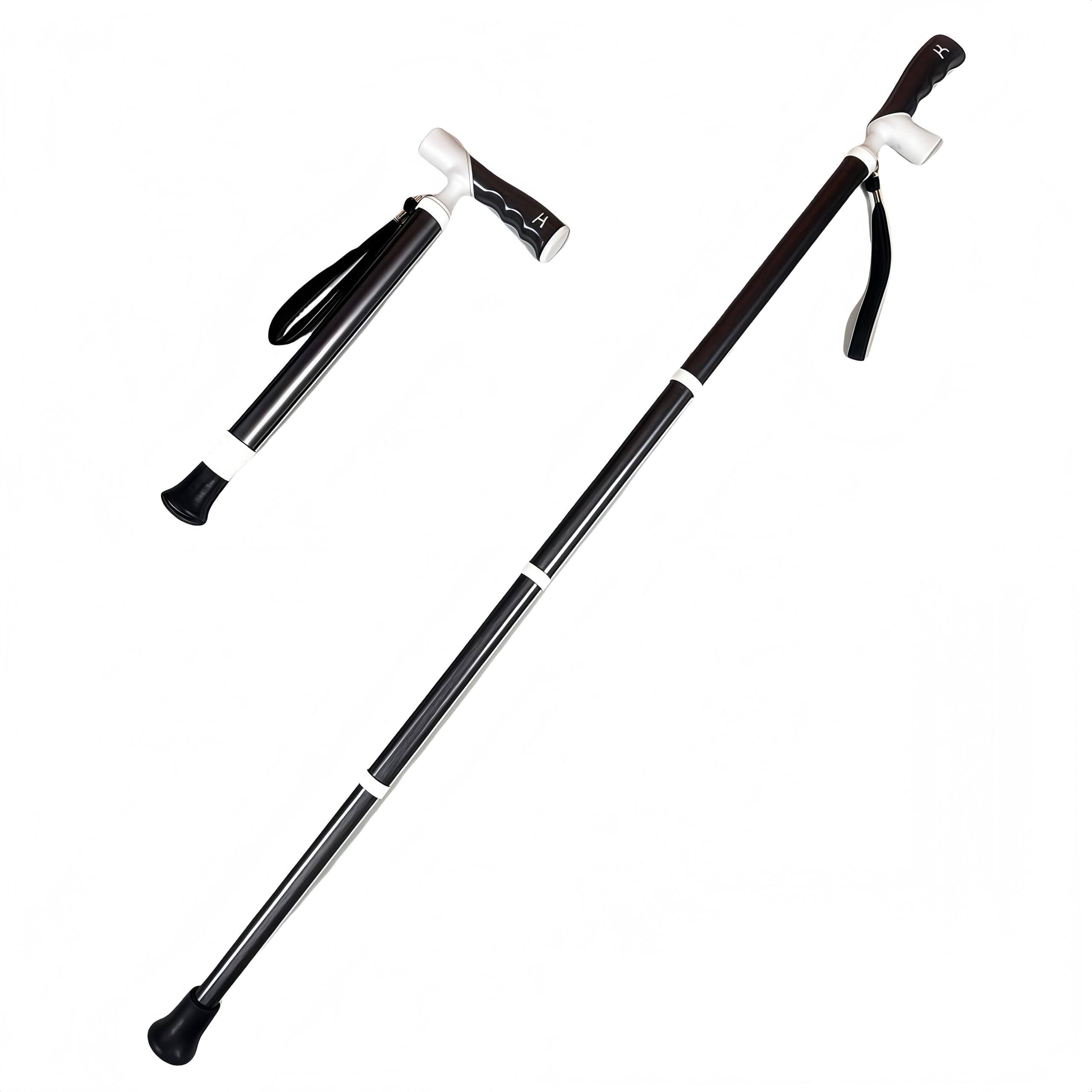 Walking Stick Folding With Height Adjustable