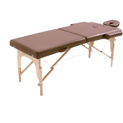 2 Section Wooden Massage Table