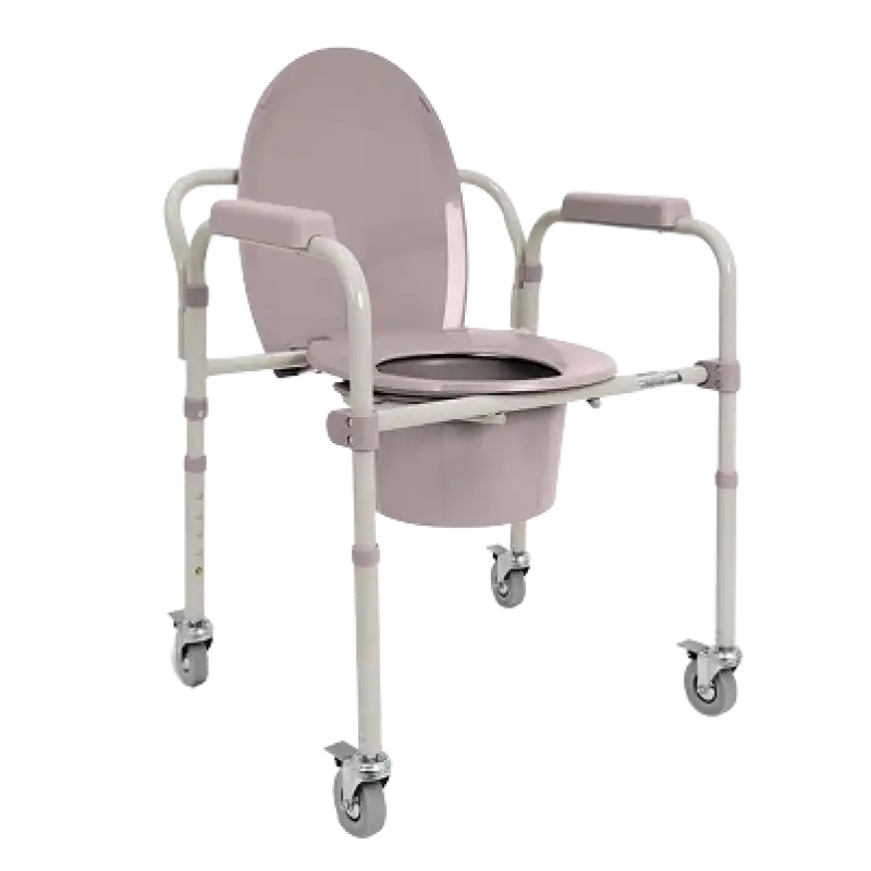 Aarogyaa Bharat Commode Chair with Castors (RMU104)
