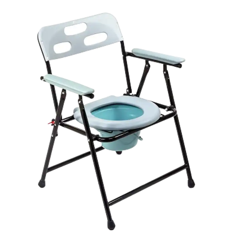 Aarogyaa Bharat Foldable Commode Chair - Mild Steel (RMU107M)