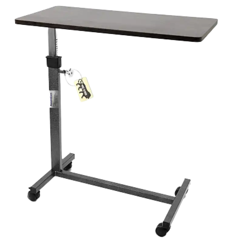 Aarogyaa Bharat Height Adjustable Heavy Duty Multipurpose Table Table Trolley (IN)