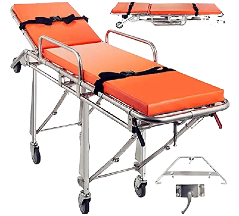 Ambulance Stretcher Trolley