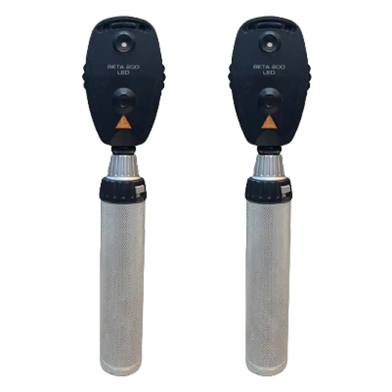 Beta 200 and 200s Opthalmoscope